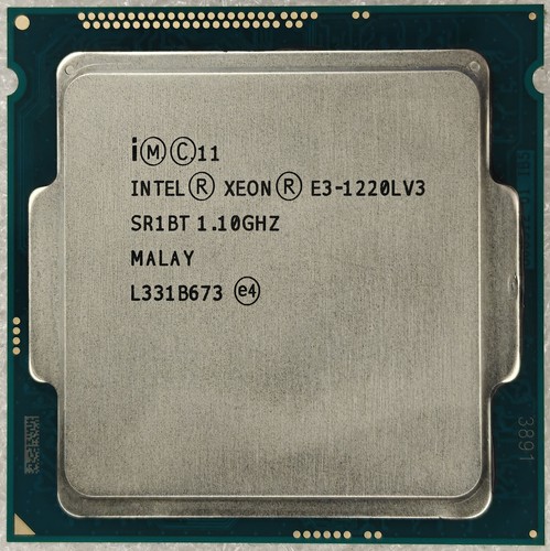 Intel xeon 1220l sr1bt - xeon, e3-1220l