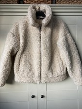 Zara Panna Teddy Cappotto