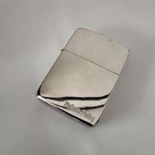 Accendino ZIPPO placcato