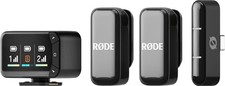 Rode Kit Microfono Wireless per Microcamera - USB-C, Nero