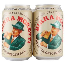 Birra Moretti (24 LATTINE x 33