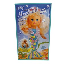 Bambola sirena cantante Mattel