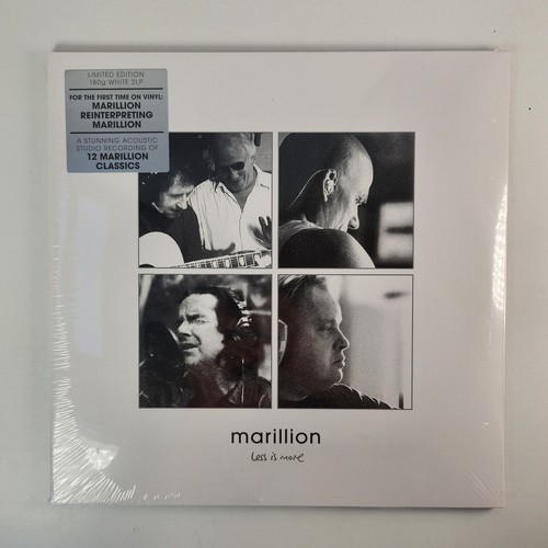 Marillion less is more - marillion,