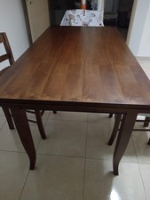 Vendo tavolo in legno