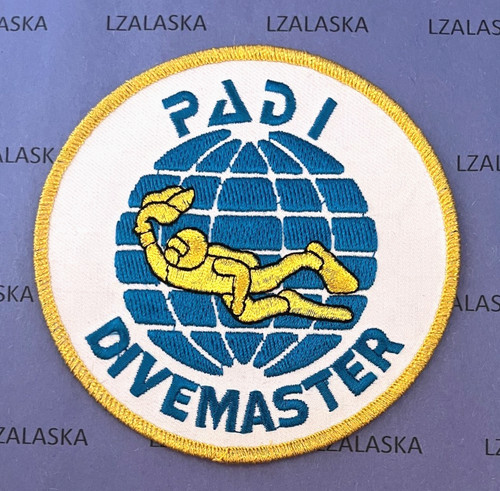 Divemaster patch padi - divemaster,