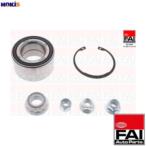 Kit cuscinetti ruota fwbk1001 - kit,