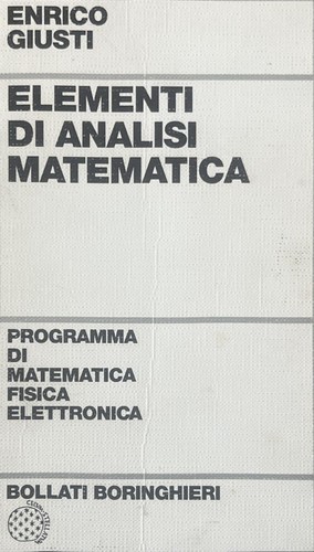 Elementi analisi - di,