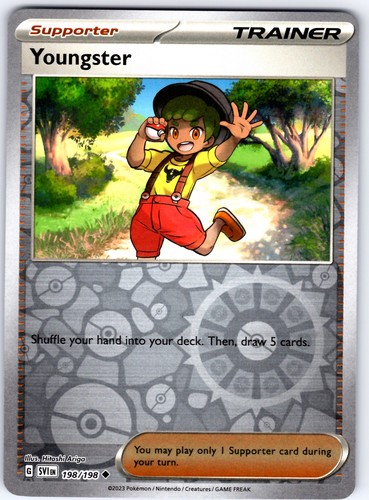 Youngster uncommon sv01 set - youngster,