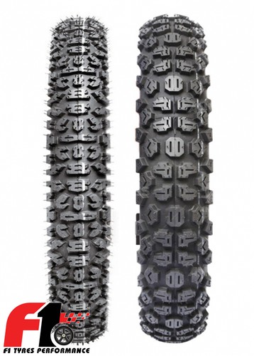 Coppia gomme moto enduro - moto,