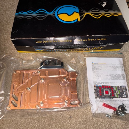 Aqua computer 780ti - 780ti, blocco