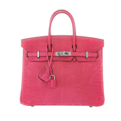 Hermes shiny exotic leather - hermes,