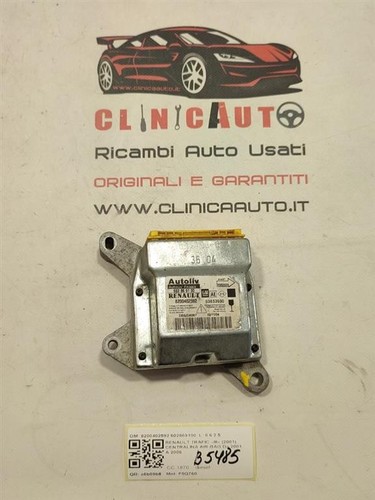 Centralina airbag per renault - centralina,