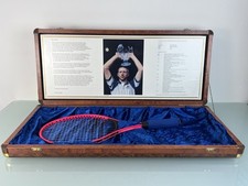 Racchetta da tennis Boris Becker lunga 52,5 cm. Scatola lunga 75,5 cm / larga...