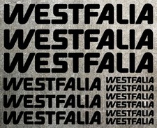 Westfalia adesivi sticker - westfalia,