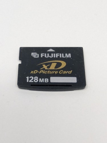 Scheda foto fujifilm 128mb - xd,