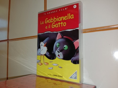 Gabbianella gatto dvd - e,