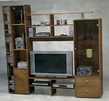 Parete Attrezzata Ciliegio