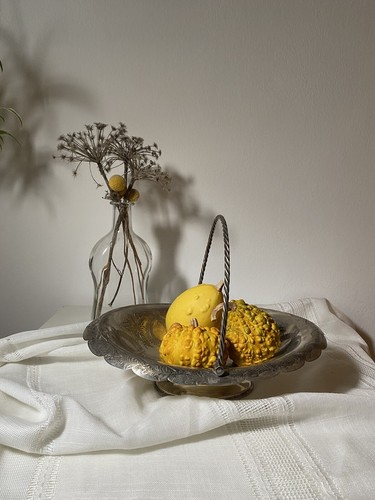 Vassoio placcato argento - placcato,