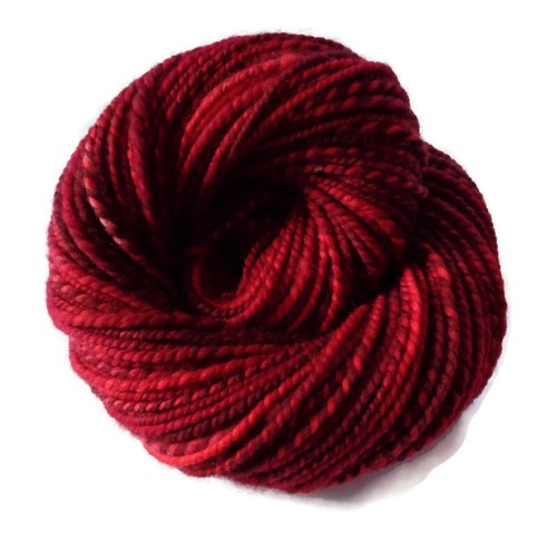 167yds red filato merino - 167yds, ii
