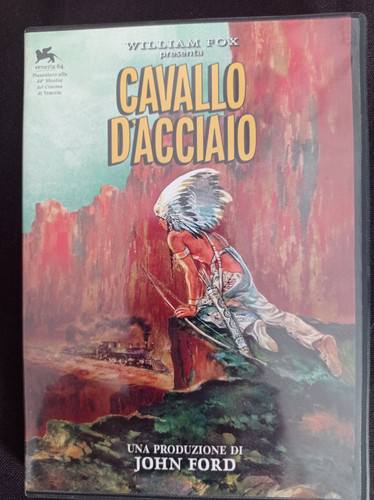Cavallo acciaio john ford - d'acciaio,