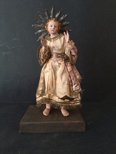 Bambinello terracotta h - in,