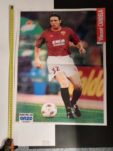 Magazine onze mondial - mondial, poster
