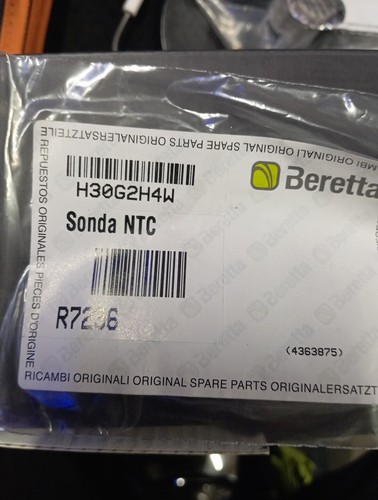 Sonda sensore ntc - sonda, caldaia