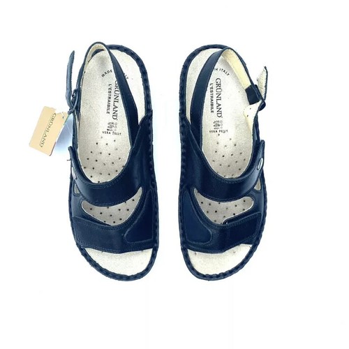 Grunland sandali donna neri - sandali,