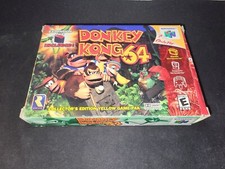 Donkey Kong 64 Nintendo 64 N64
