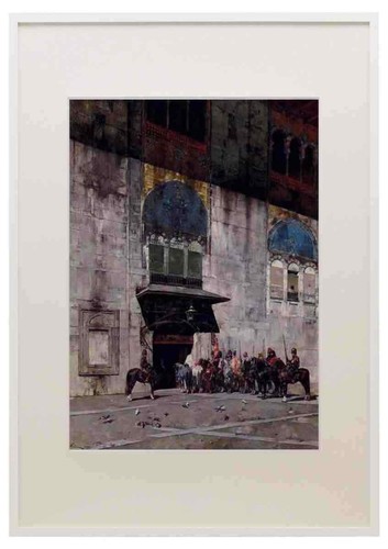 Quadro stampa con - quadro, cornice