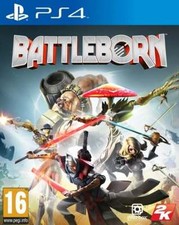 Battleborn PS4 NUOVO ITA