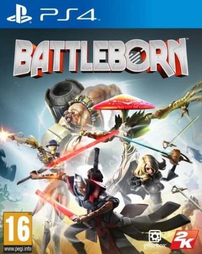 Battleborn ps4 nuovo ita - battleborn,
