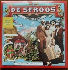 Manicomi Davide Van De Sfroos deluxe doppio LP + CD SEALED numerato Yanez raro