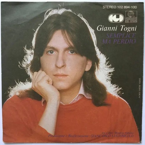 Gianni togni semplice - gianni,