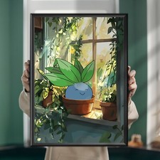 Poster Pokémon Strano, Stile