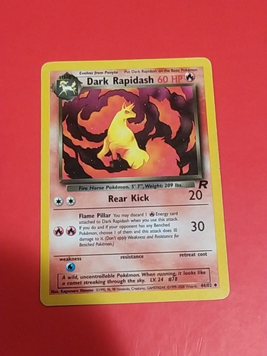 Dark rapidash team - dark,
