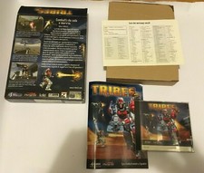 TRIBES PC BIG BOX CD-ROM ITALIANO SIERRA DYNAMIX RETROGAME