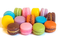 100 amaretti misti in