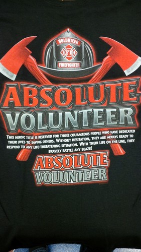 Shirt pompiere absolute - t-shirt,