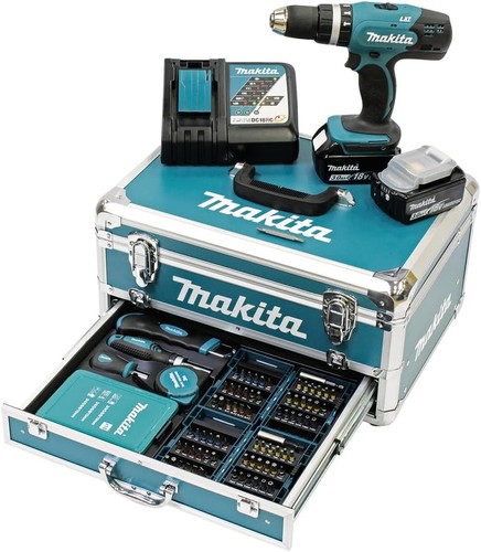 Makita dhp453rfx2 trapano - makita, a