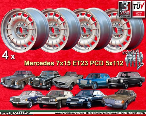 Cerchi bulloni mercedes - 4,