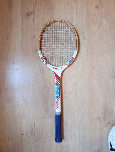 Racchetta tennis legno vintage