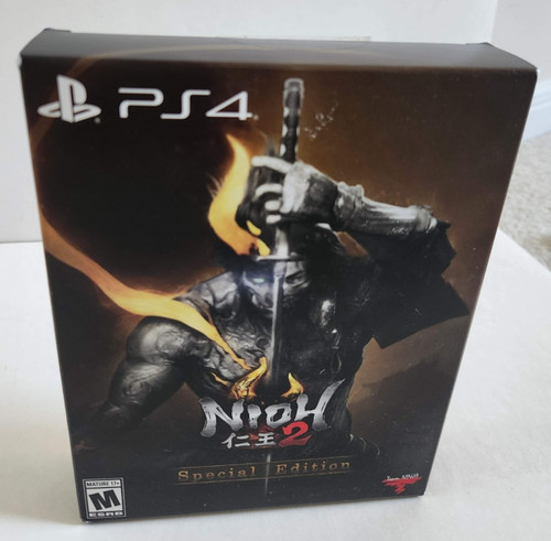 Nioh edizione speciale - edizione, (ps4)