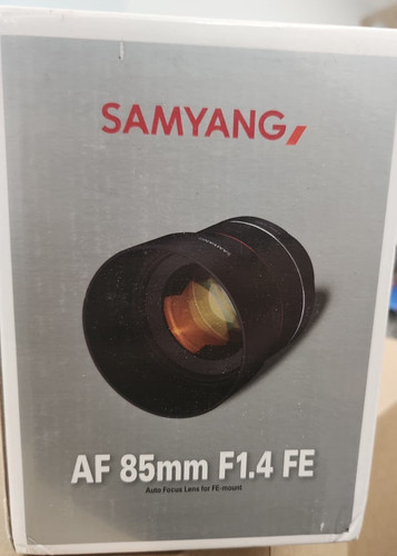 Samyang 85mm per - 85mm, f1.4