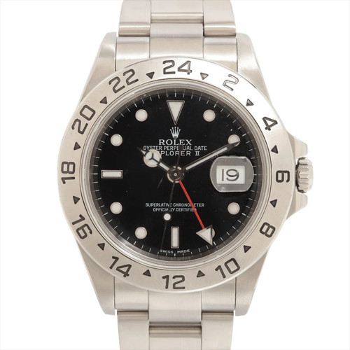 Rolex explorer 16570 ss - rolex,