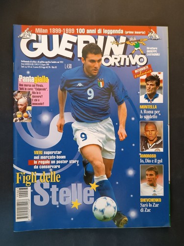 Rivista guerin sportivo 1999 - rivista,