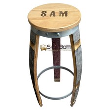 Botte Sgabello in legno di