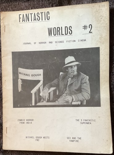 Fantastic worlds issue - fantastic, 2