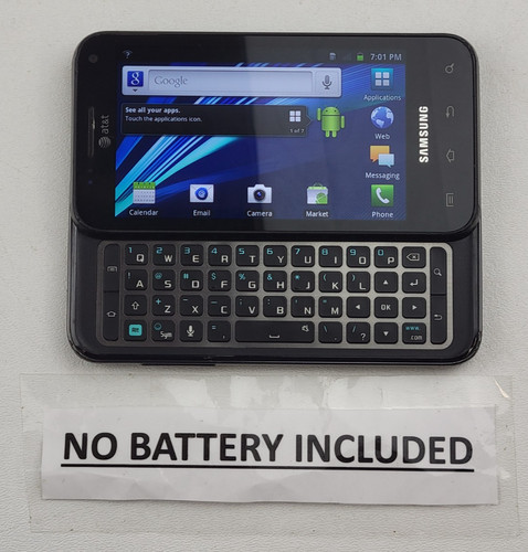 Smartphone samsung captivate - smartphone,