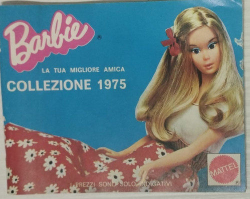Catalogo barbie 1975 - catalogo,